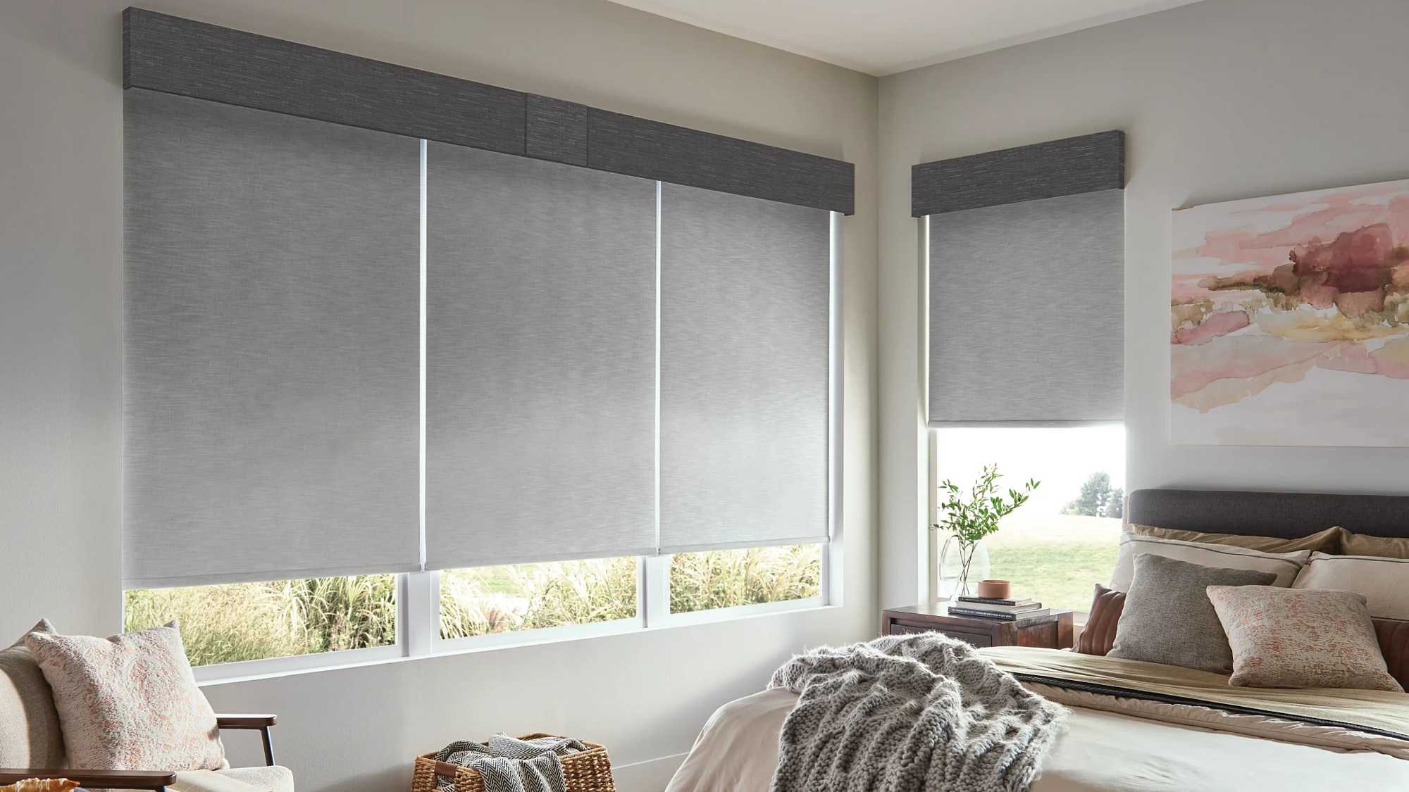 Motorized Roller Shades